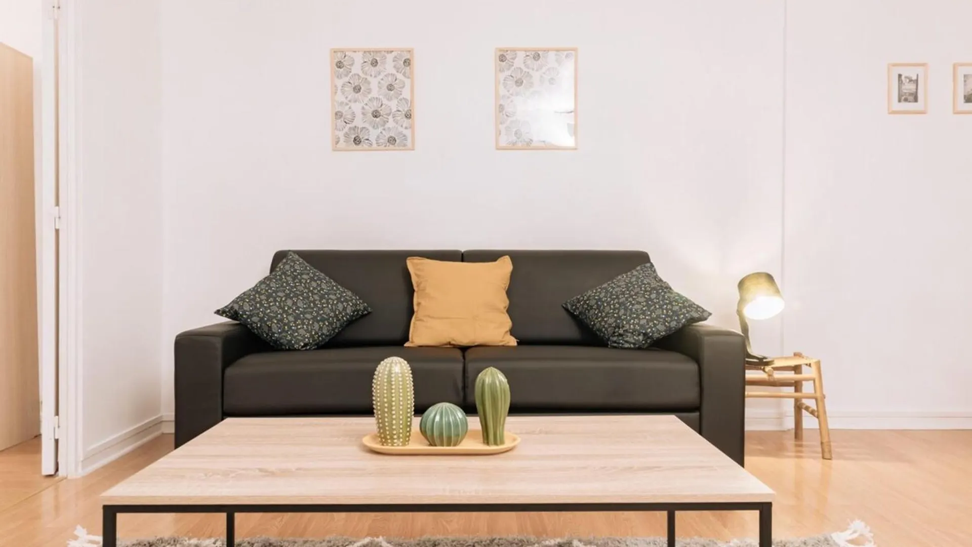 Contemporary 1bd Saint Lazare! *