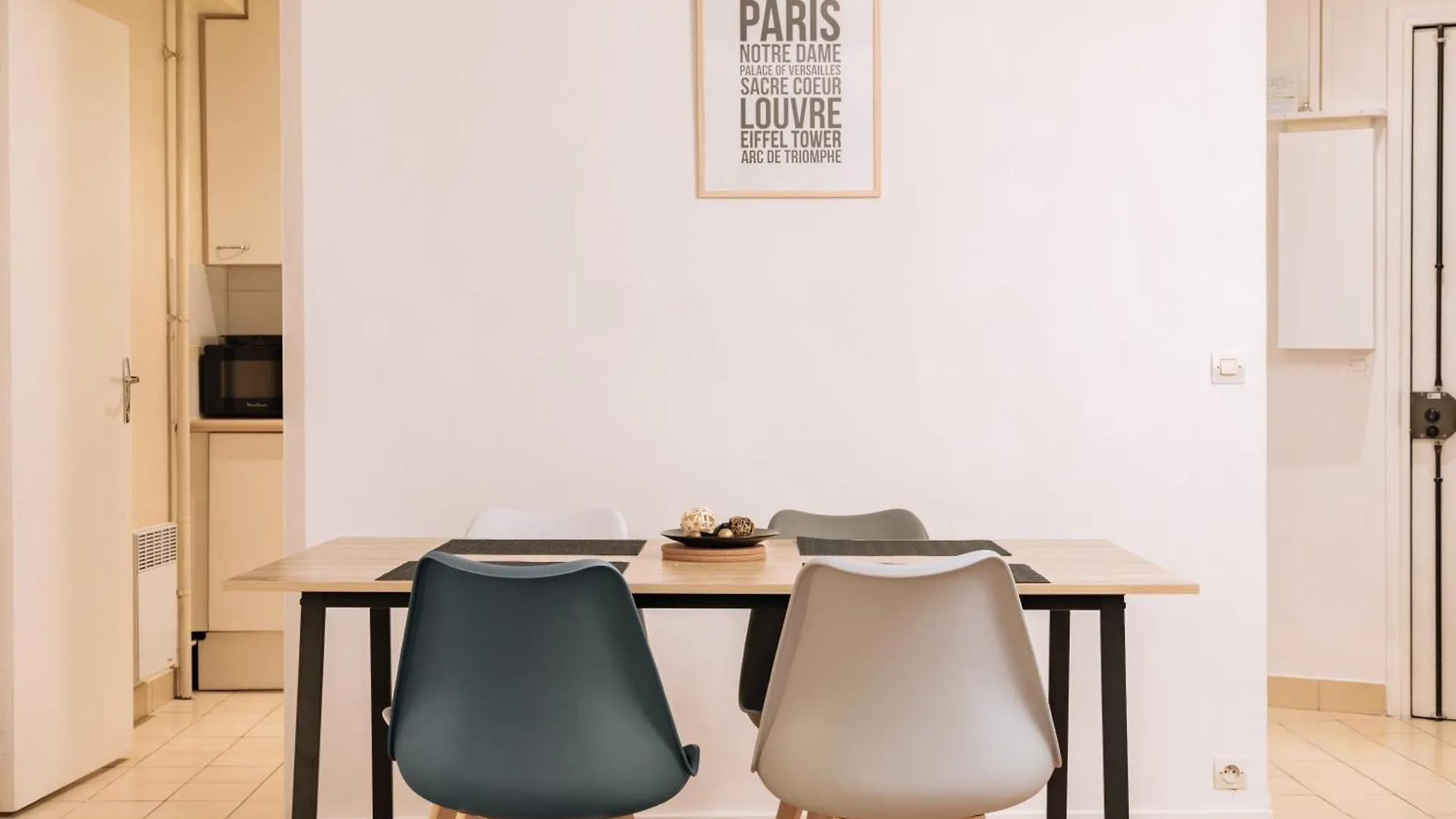 Contemporary 1bd Saint Lazare! Daire Paris
