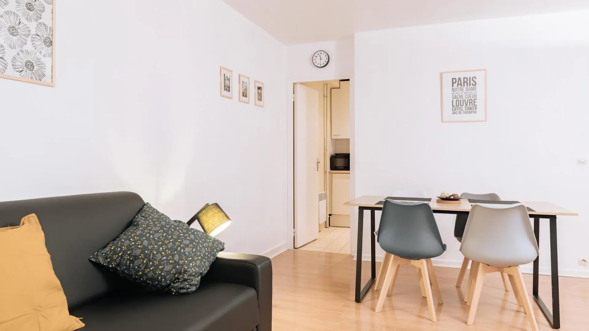 Contemporary 1bd Saint Lazare! Daire Paris